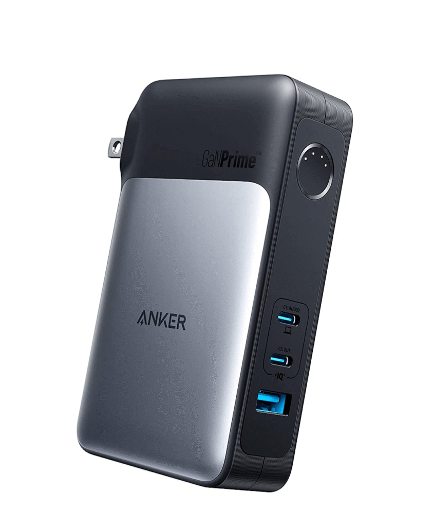 Adaptador de Corriente 65W + Power Bank 10,000mAh ANKER
