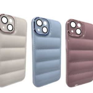 Protector Puff con protección de cámara para iPhone