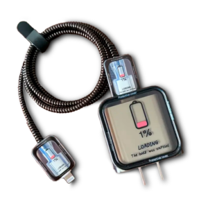 Protector Case Completo  para Cargador 20w Dis. 1% Loading