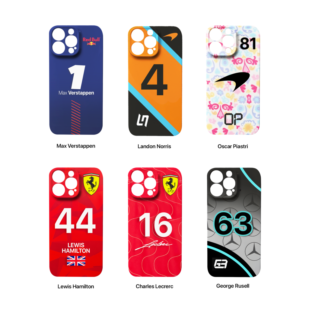 Case Personalizados Colección F1