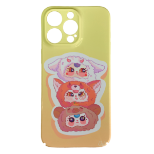 Case Personalizado – Colección Mujeres que Inspiran Baby Three