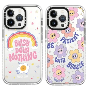 Protector transparente de diseños con cámara de aire