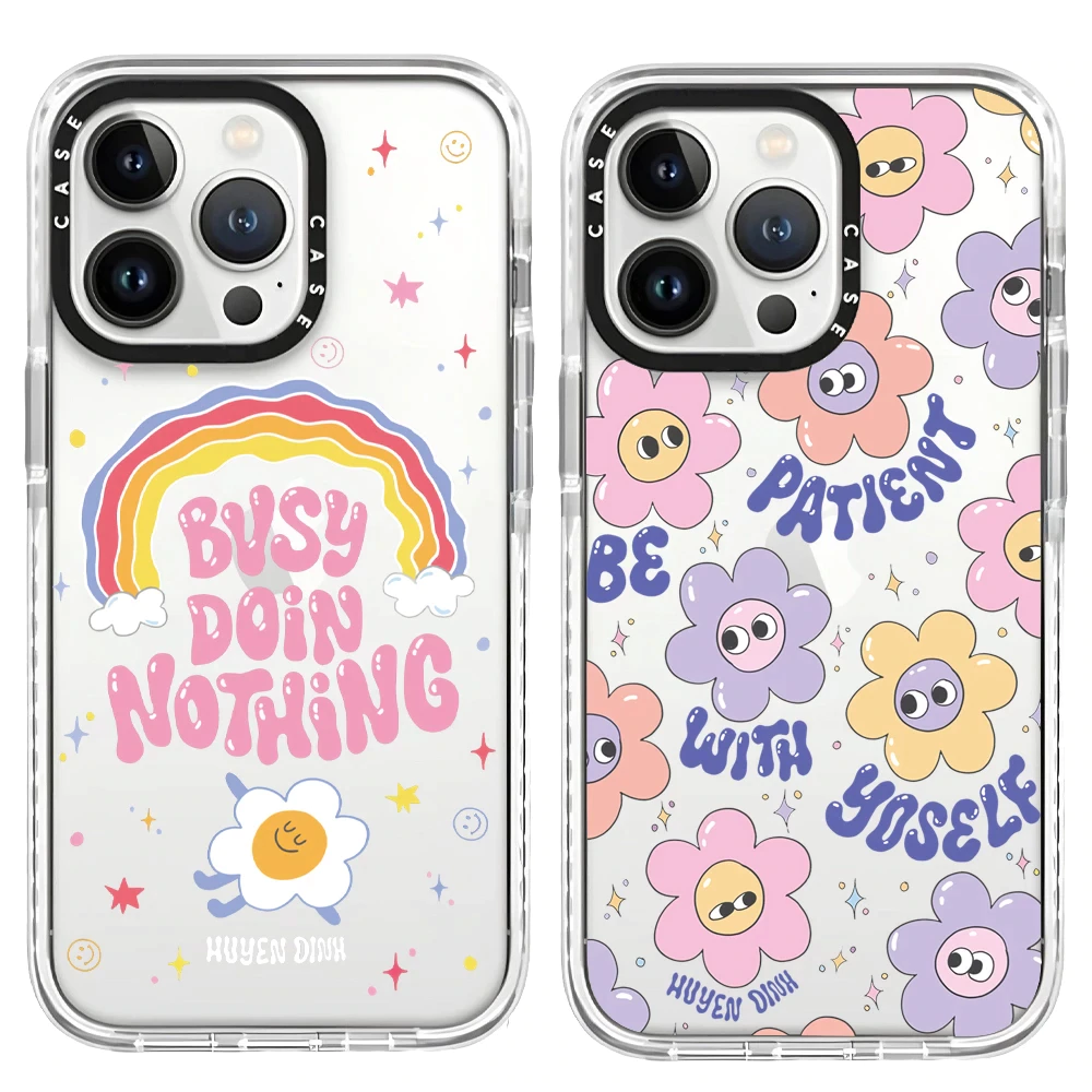 Protector transparente de diseños con cámara de aire