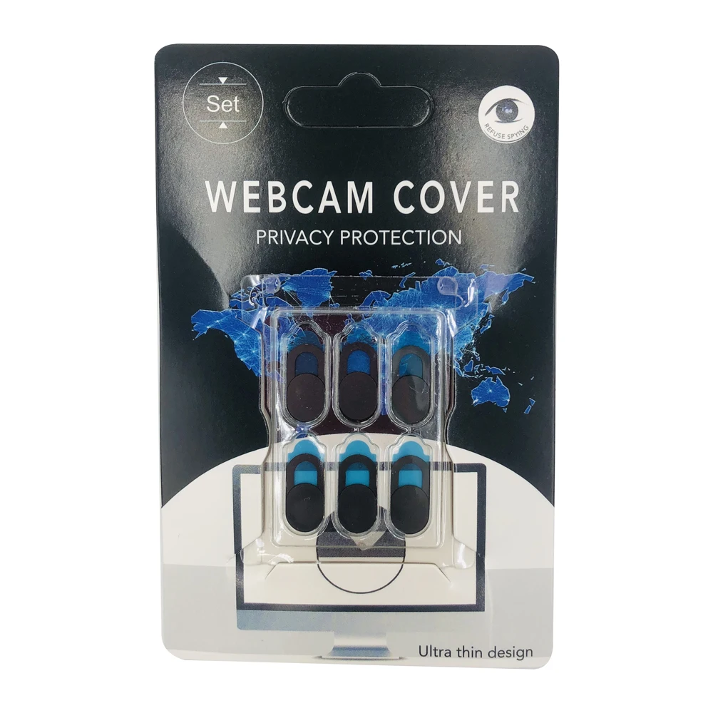 Protector Para Web Cam 6 Unidades