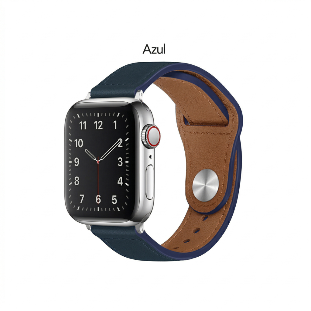 Manilla de cuero para Apple Watch
