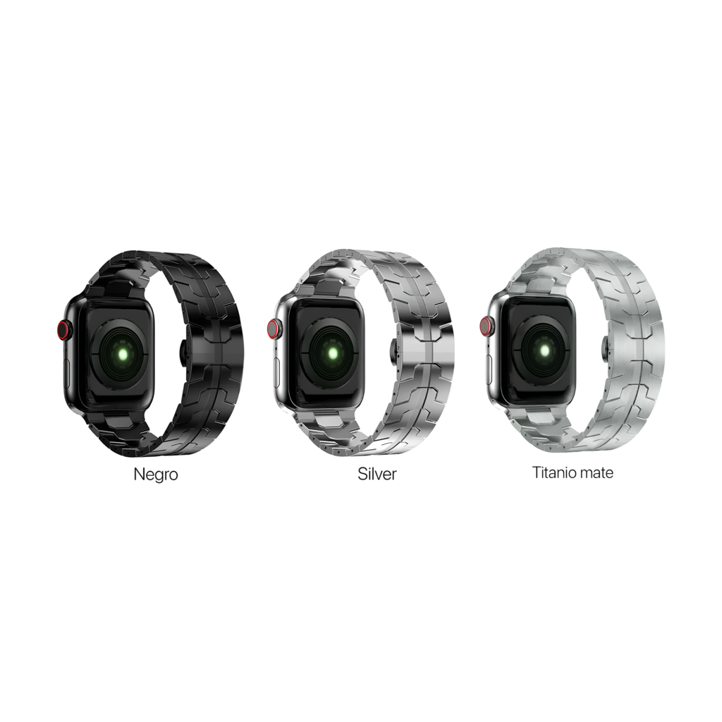 Manilla Metal Steel Acero Inoxidable para Apple Watch