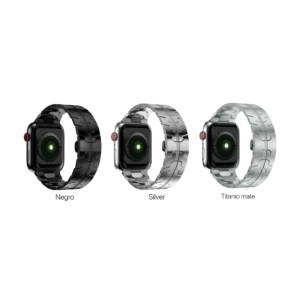 Manilla Metal Steel Acero Inoxidable para Apple Watch