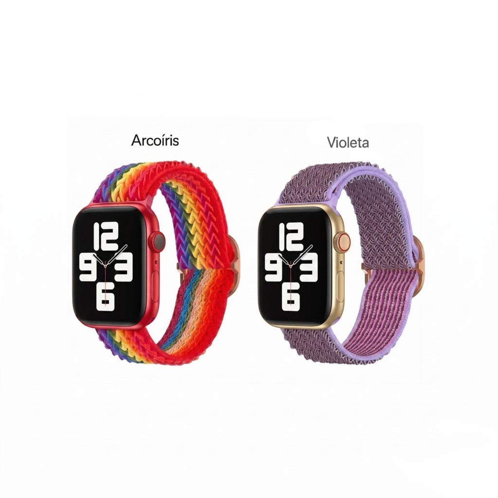 Manilla nylon SOLO LOOP para Apple Watch