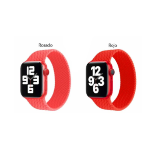 Manilla Solo Loop trenzada de silicona