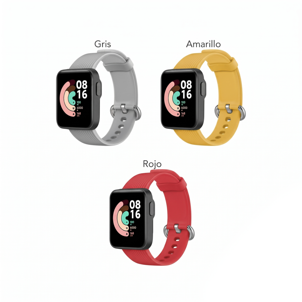 Manillas Sport con broche para Apple Watch