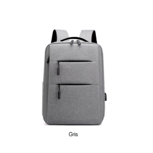 Mochila Oxford porta Laptop 4 Servicios con Puerto USB 3.0