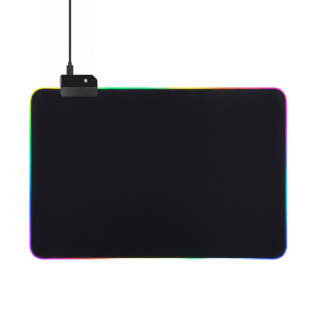 MousePad Gamer de luces LED