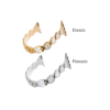 Manilla Lady Di acero para Apple Watch - Dorado con blanco perlado, 42mm/44mm/45mm/49mm