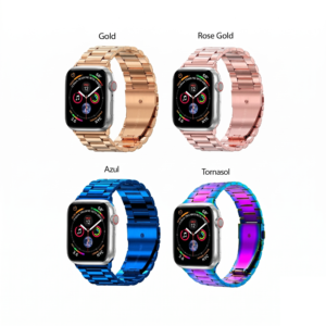 Manillas de acero para Apple Watch