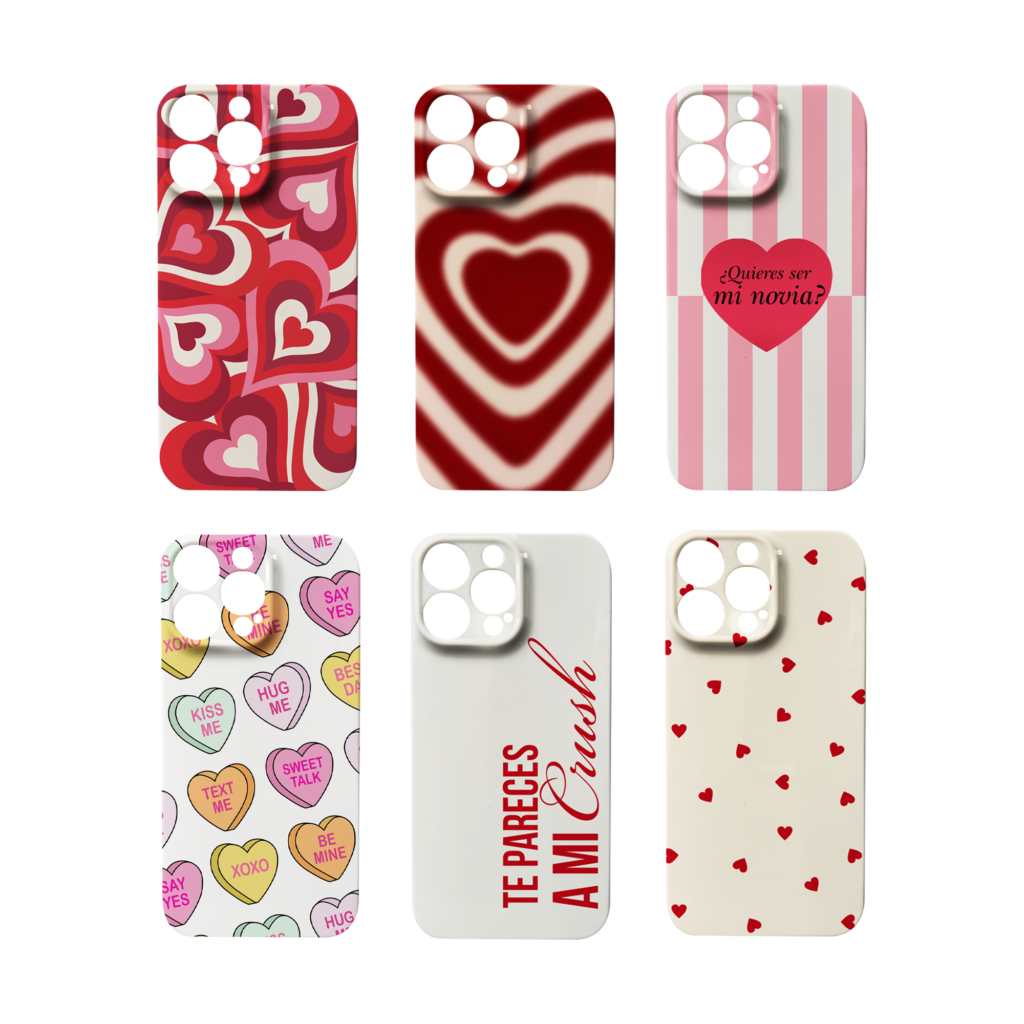 Case Personalizado para iPhone – Colección Amor & Amistad