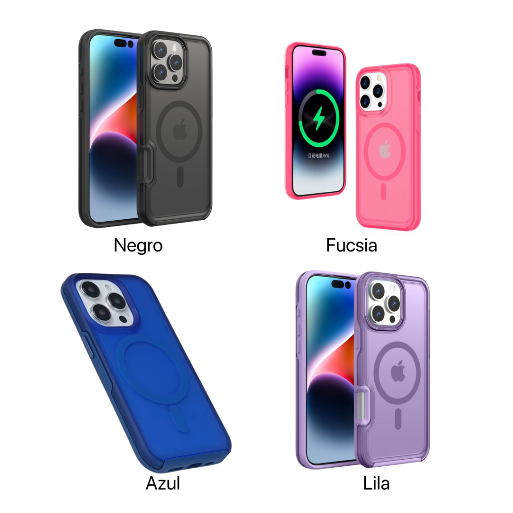 Protector SemiReforzado NeonMag Case 