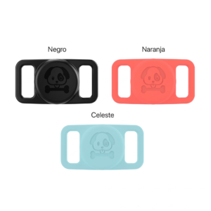 Porta AirTag para Collar de Perro y Gato