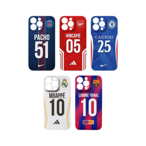 Case Personalizado Champions Edition