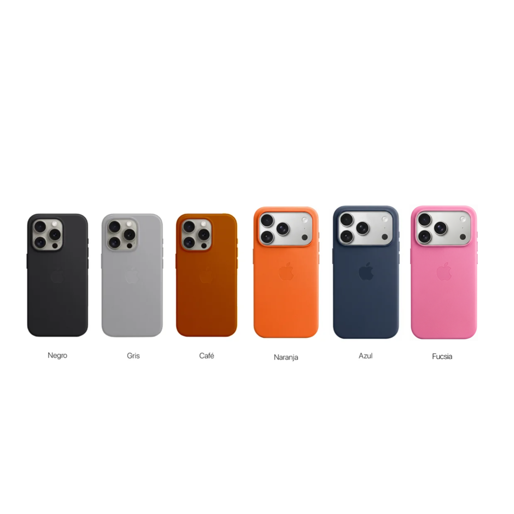 Case de Cuero Sintético con MagSafe para iPhone
