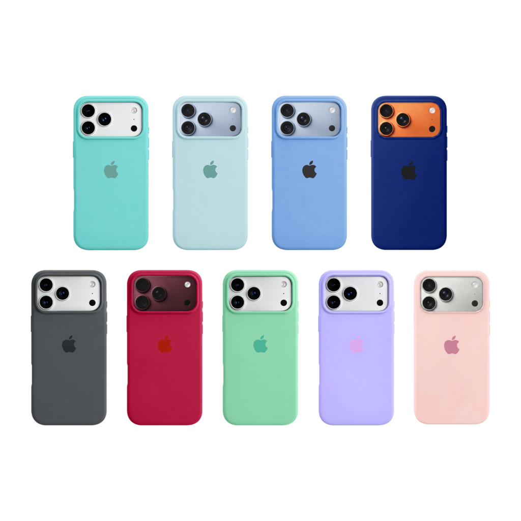 Case de Silicona Antideslizante para iPhone