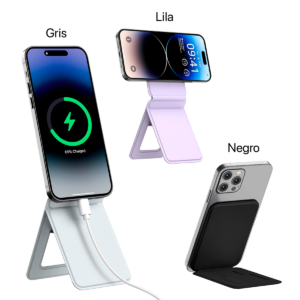 Soporte Magnético Plegable para iPhone con MagSafe