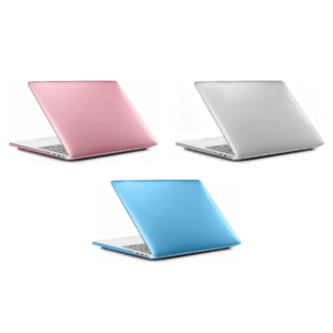 Protector de plástico metalizado para MacBook