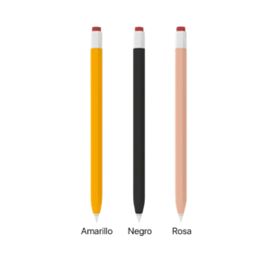 Protector para Apple Pencil 2 silicon diseño de lápiz