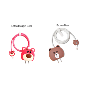 Protector Completo para Cargador 20w Diseños 3D Silicon