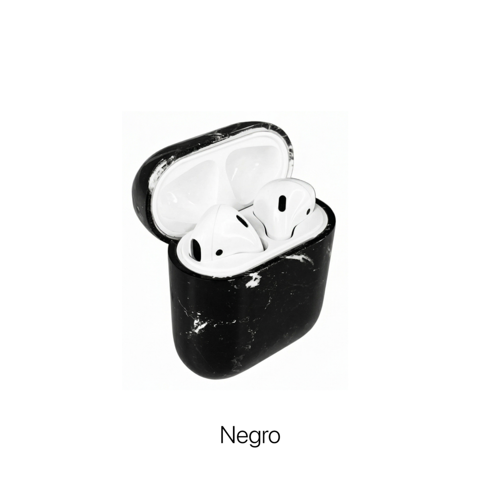 Protector textura de mármol para AirPods 1/2