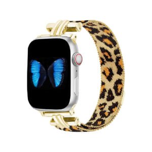 Manilla Magnética Animal Print para Apple Watch