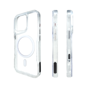Case Transparente MagSafe NFC para iPhone