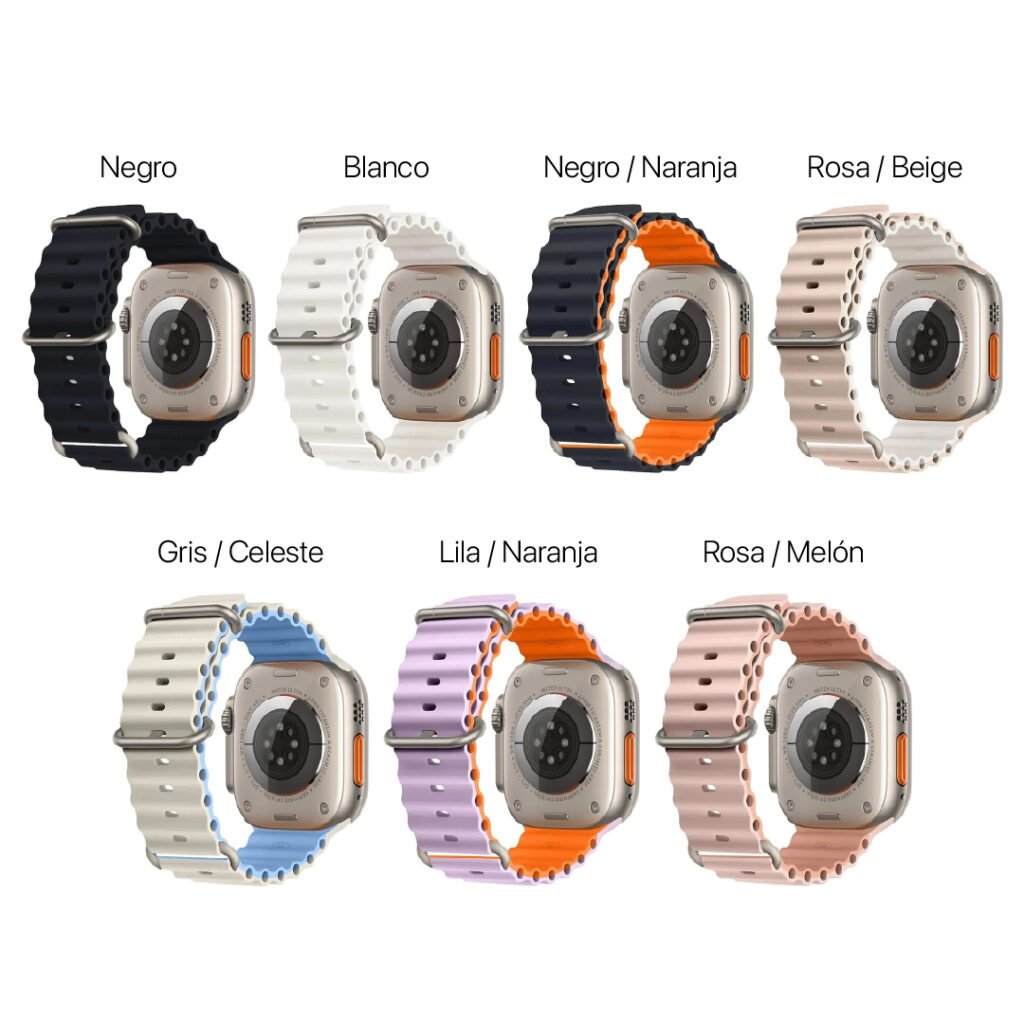 Manilla Ocean Bicolor para Apple Watch