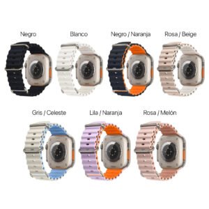 Manilla Ocean Bicolor para Apple Watch