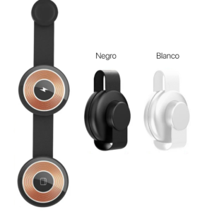 Base de Carga Triple Inalámbrica para iPhone, Apple Watch y AirPods - Plegable y Rápida