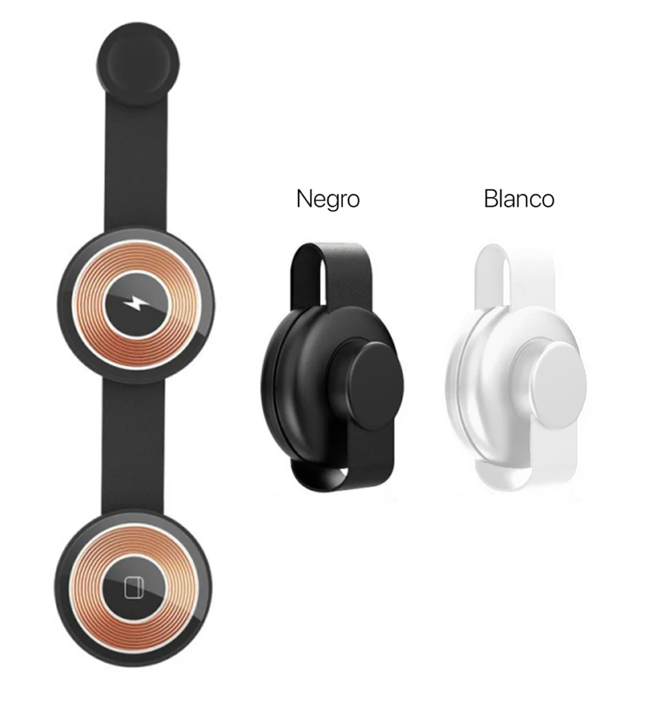 Base de Carga Triple Inalámbrica para iPhone, Apple Watch y AirPods – Plegable y Rápida