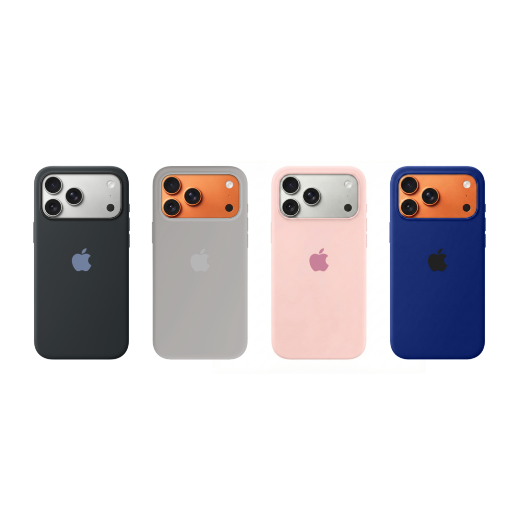 Case de Silicona Antideslizante para iPhone
