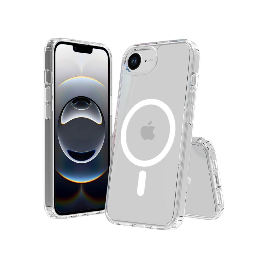 Case Transparente con MagSafe para iPhone 16e