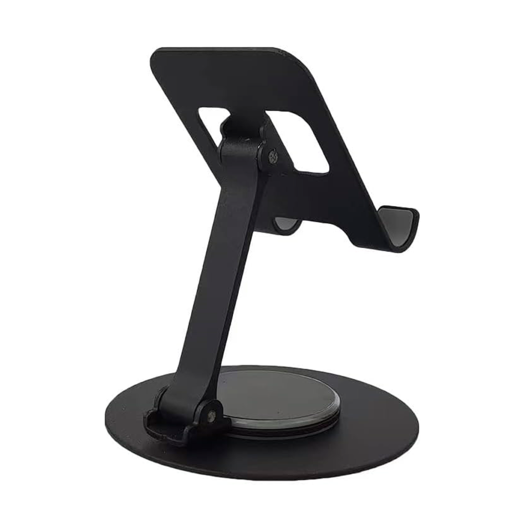 Soporte Giratorio 360° de Aluminio para iPhone o Smartphone