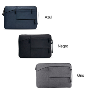 Maletín Laptop 16" con Bolsillos y Jaladera