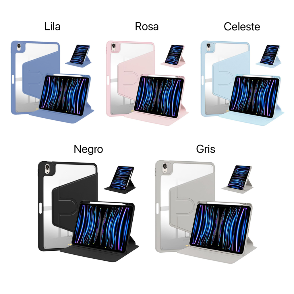 Protector para iPad StandCase 360