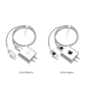 Protector Completo para cargador de iPhone Logo Apple