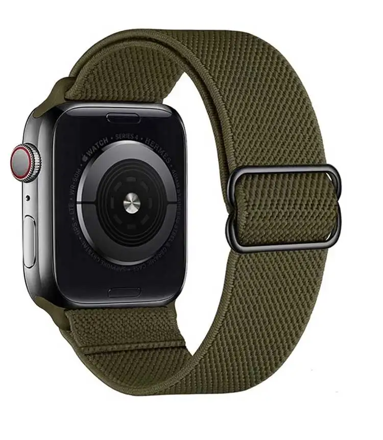 Manilla Elastic Strech Nylon para Apple Watch