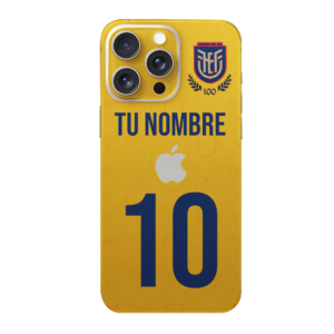 Skin Personalizado – Selección Ecuatoriana de Futbol