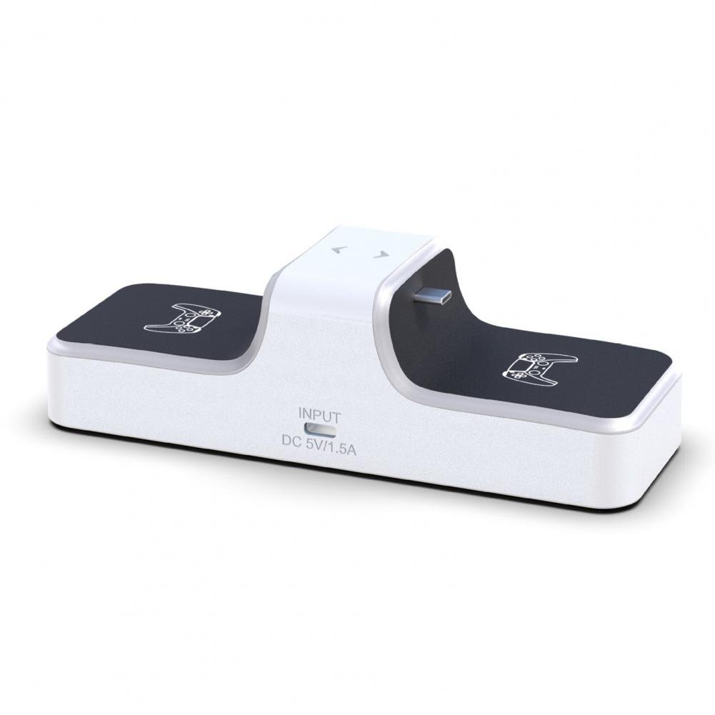 Cargador Dual Dock para Controles de PS5