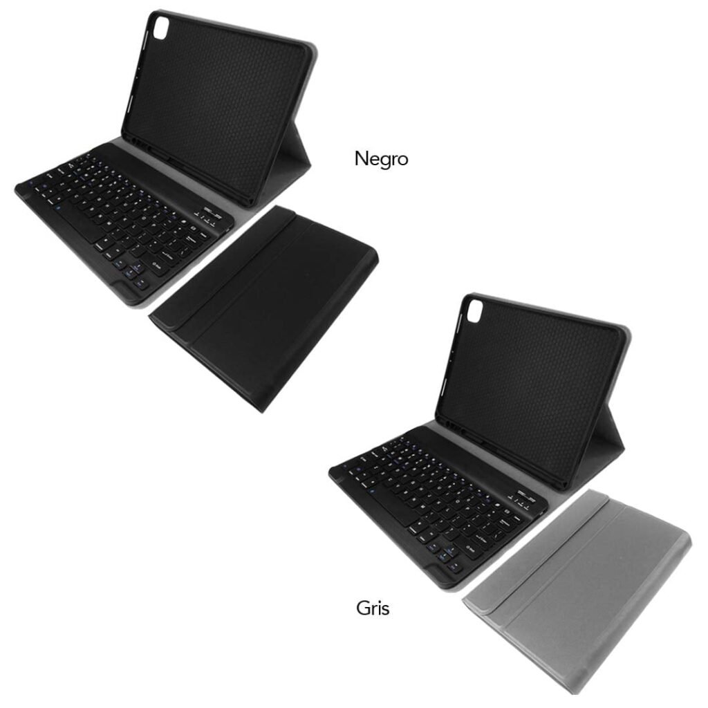 Protector de iPad tipo Smart Cover +  teclado Bluetooth