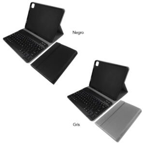 Protector de iPad tipo Smart Cover +  teclado Bluetooth