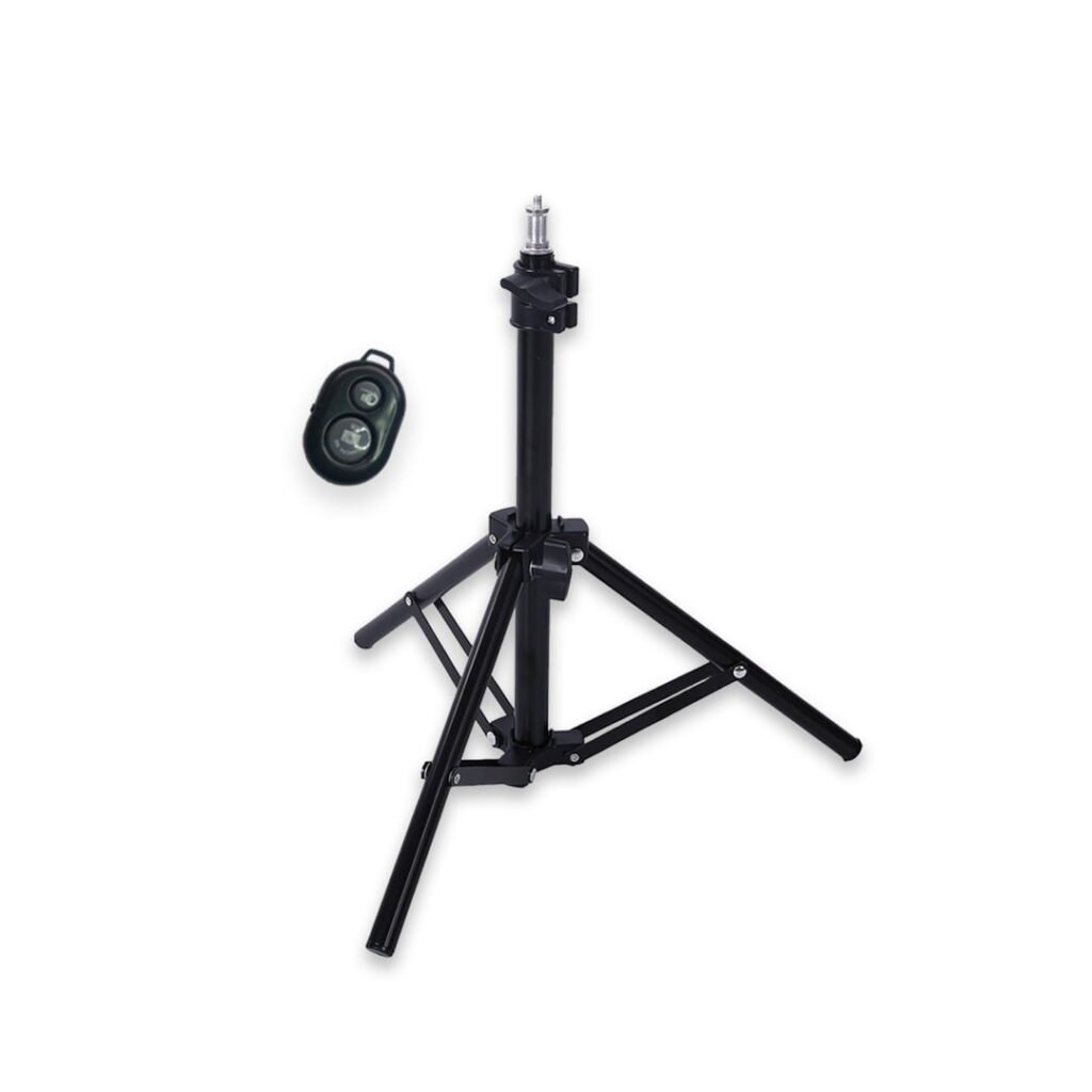Trípode con control Bluetooth