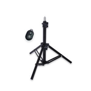 Trípode con control Bluetooth