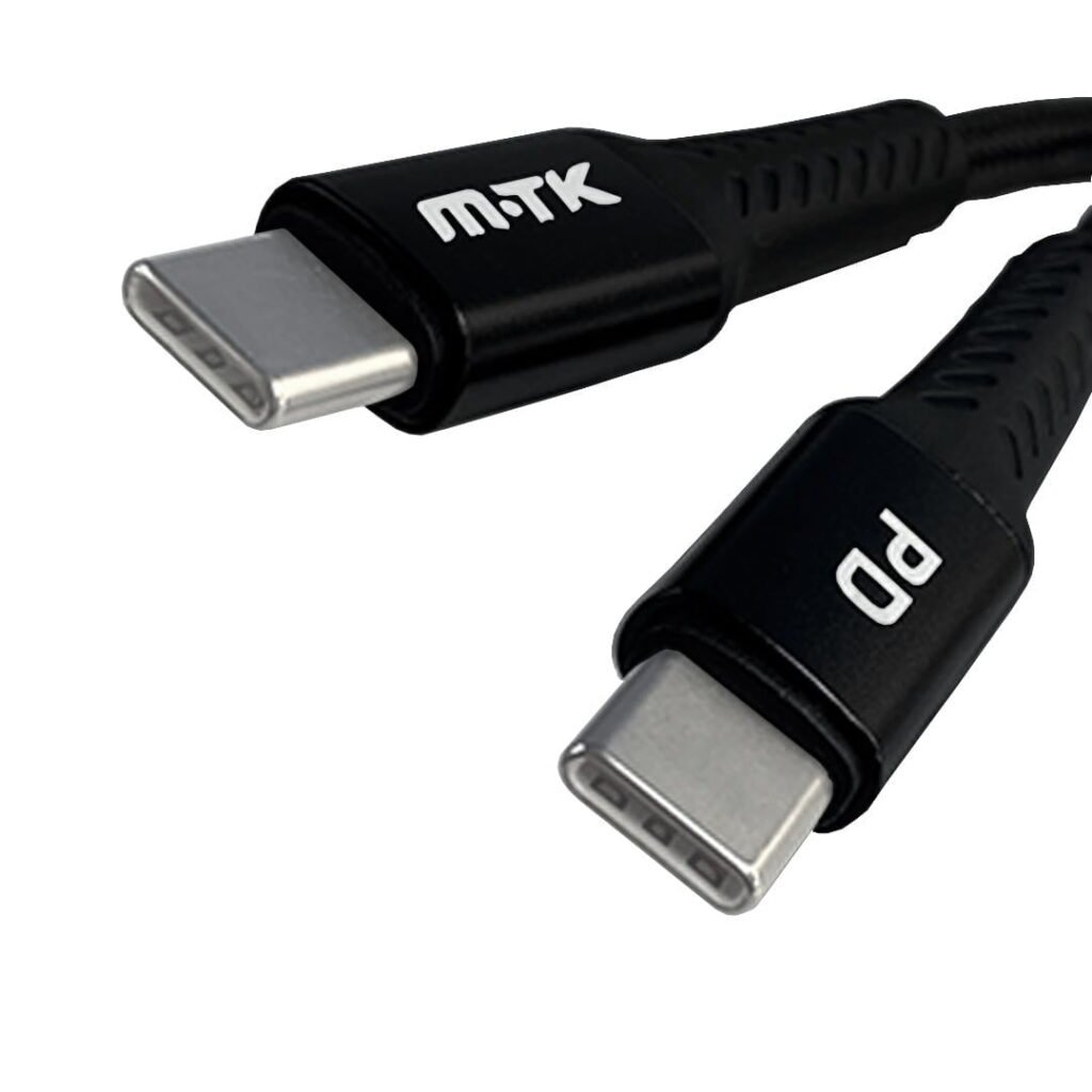 Cable de USB-C a USB-C (1m)