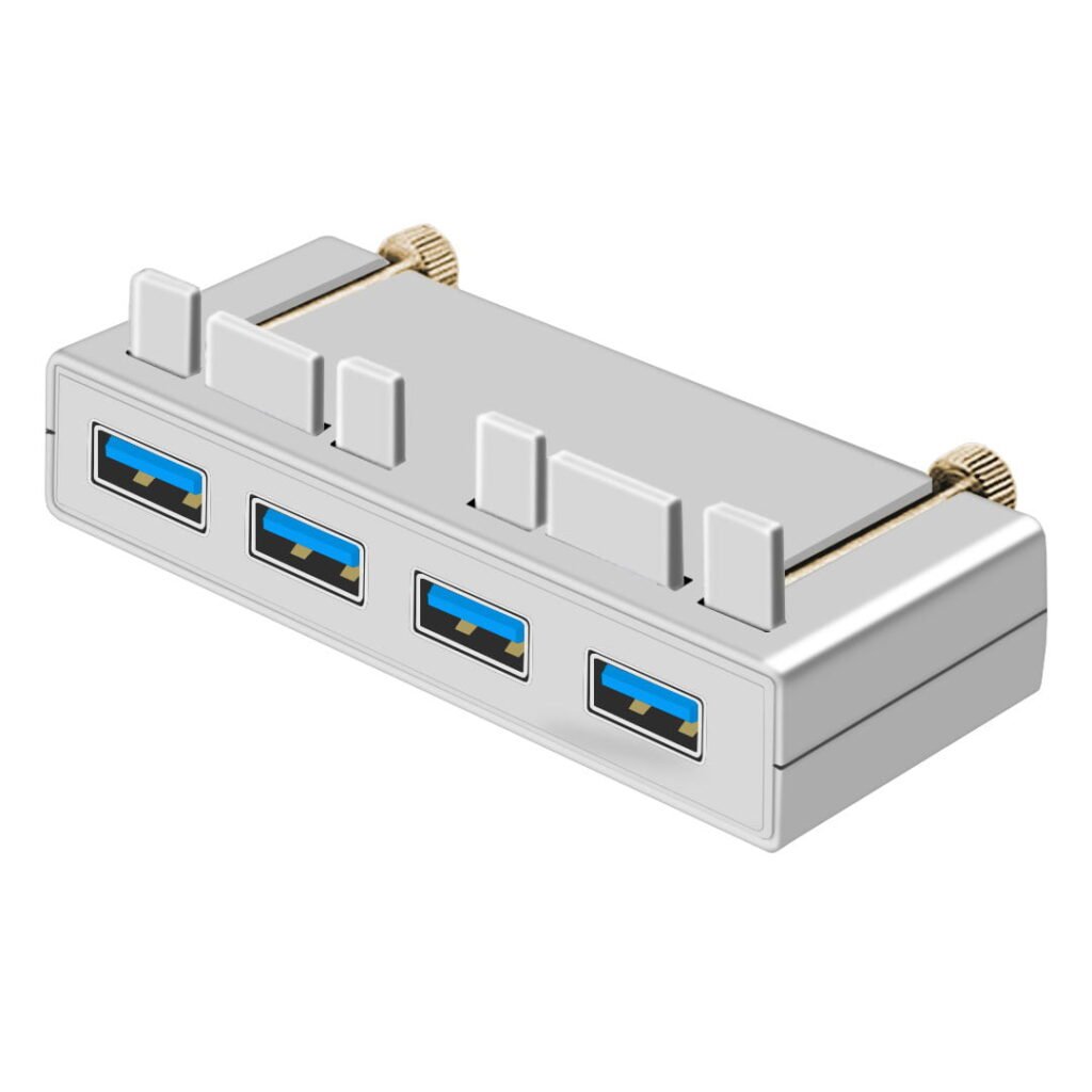 Adaptador 4 puertos USB 3,0 para iMac